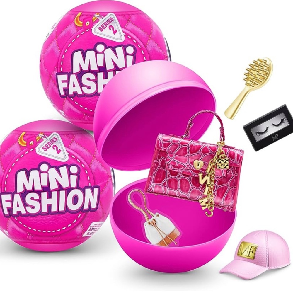 One: 5 Surprise Mini Fashion Series 2 by ZURU  Mystery Mini Brand Collectibles,